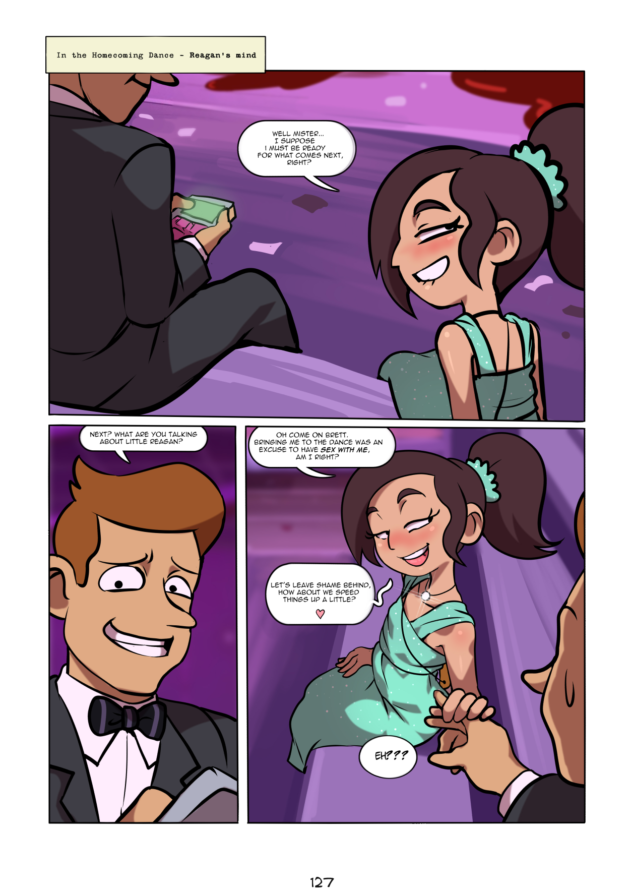 Spring Is In The Air 2022 porn comic picture 127