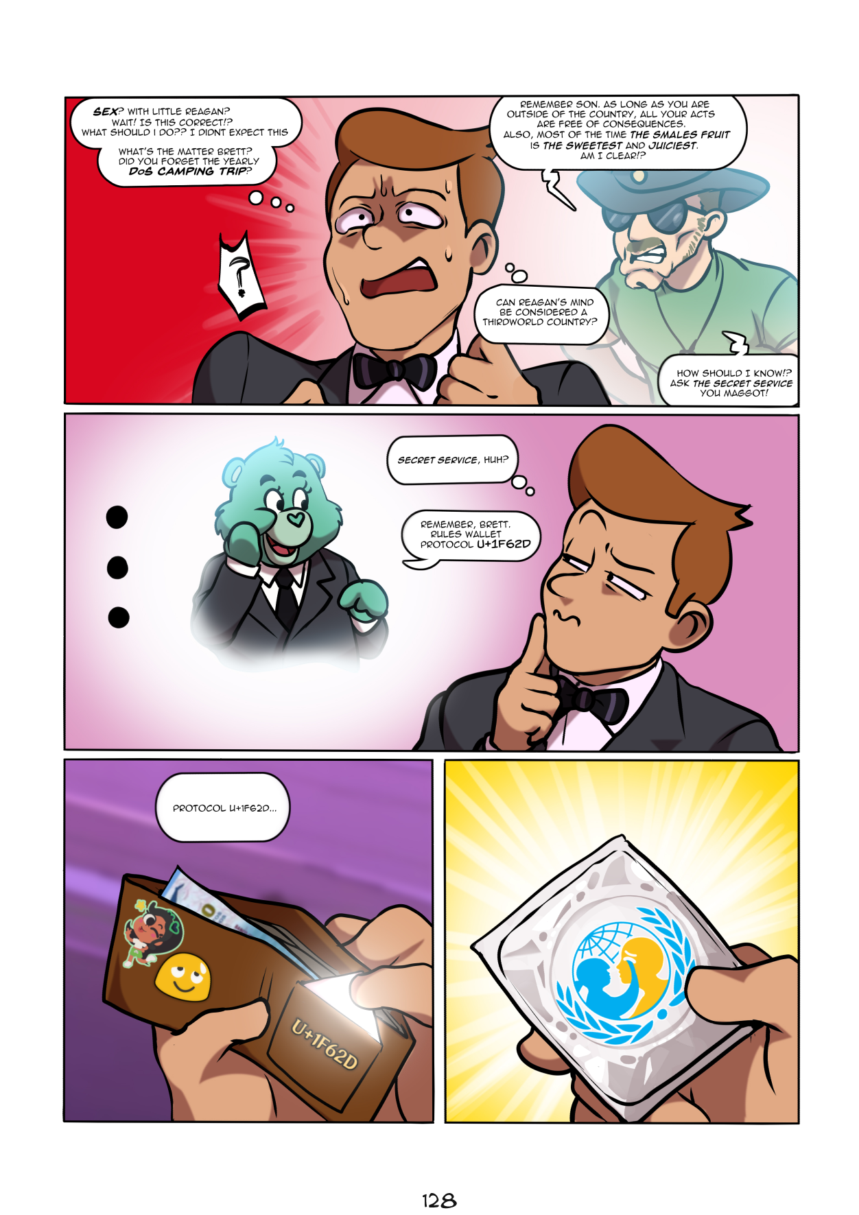 Spring Is In The Air 2022 porn comic picture 128