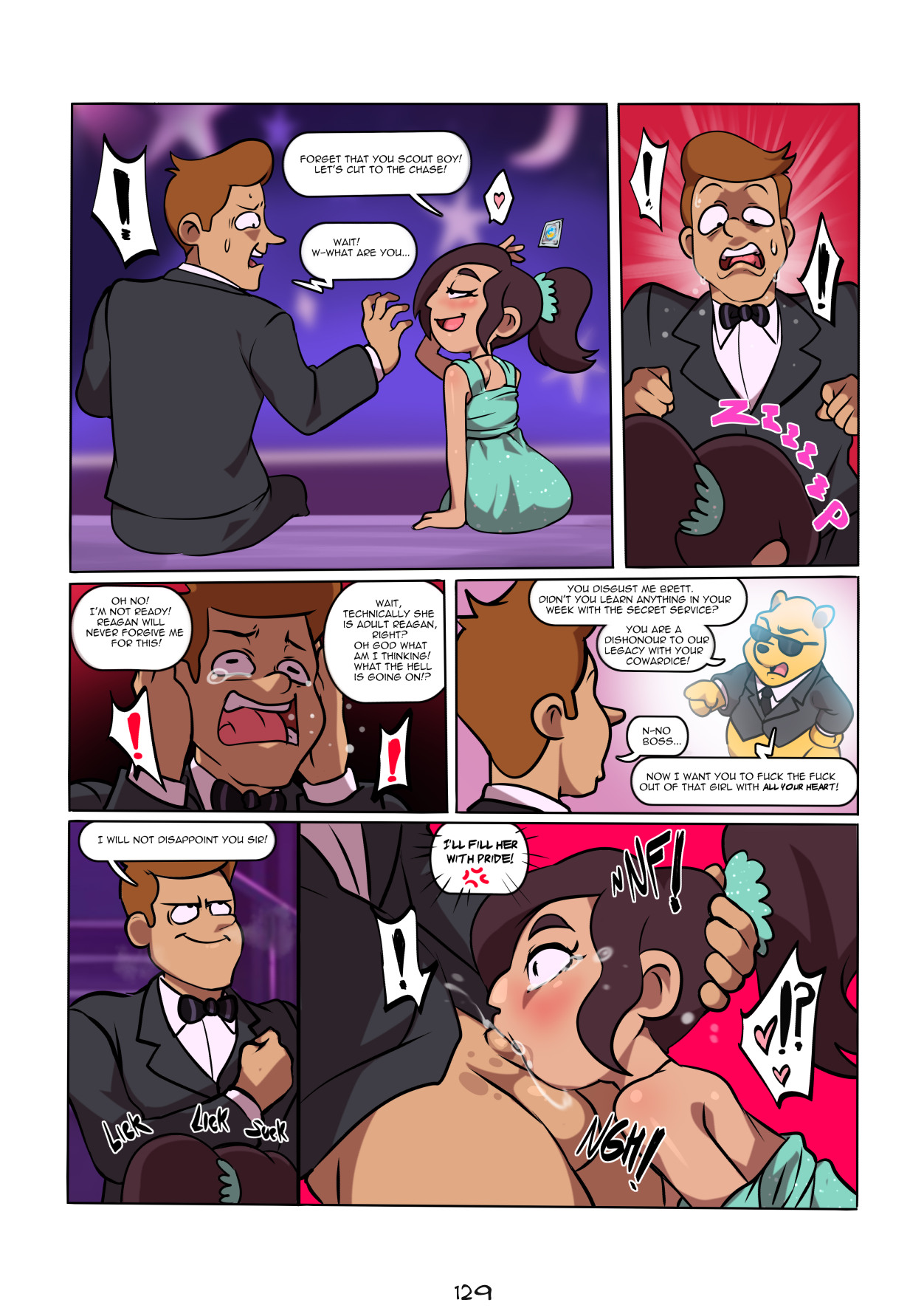 Spring Is In The Air 2022 porn comic picture 129