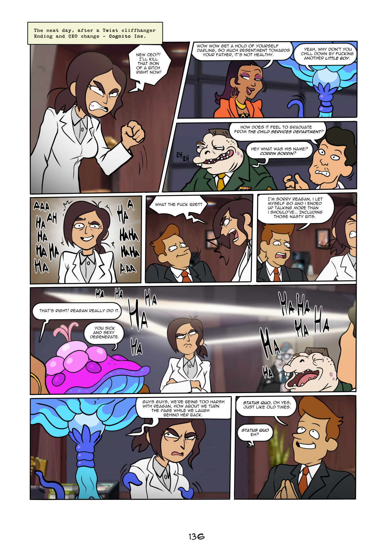 Spring Is In The Air 2022 porn comic picture 136