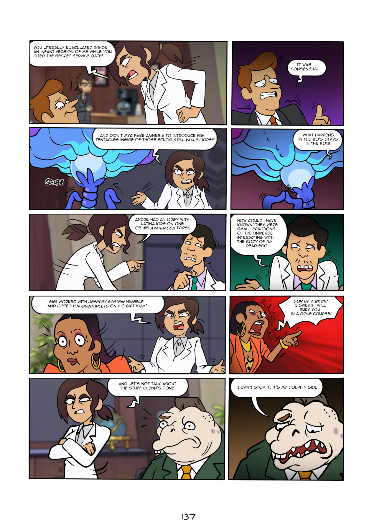 Spring Is In The Air 2022 porn comic picture 137