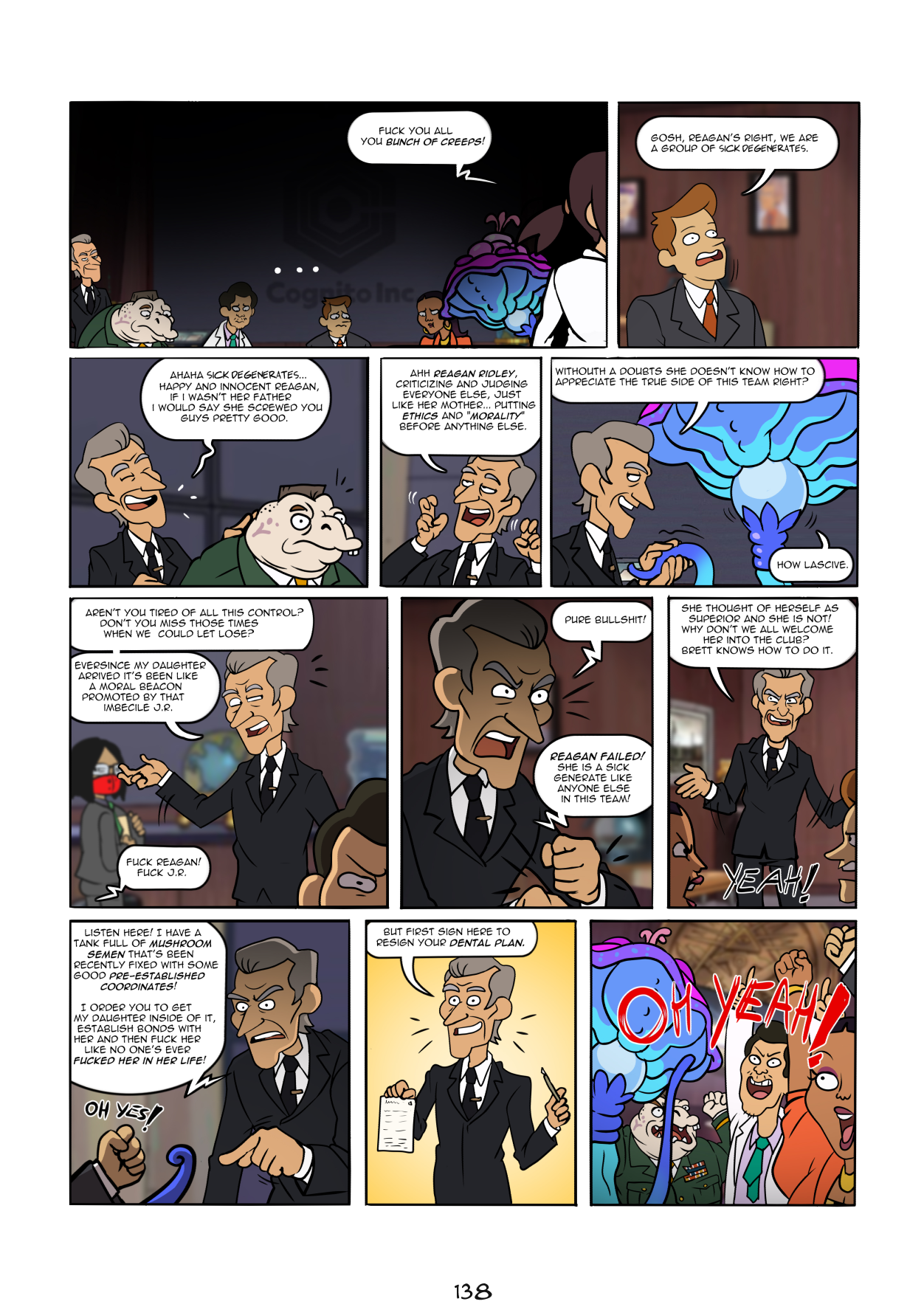 Spring Is In The Air 2022 porn comic picture 138