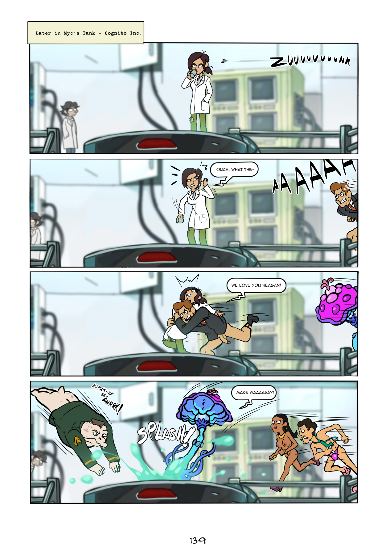 Spring Is In The Air 2022 porn comic picture 139