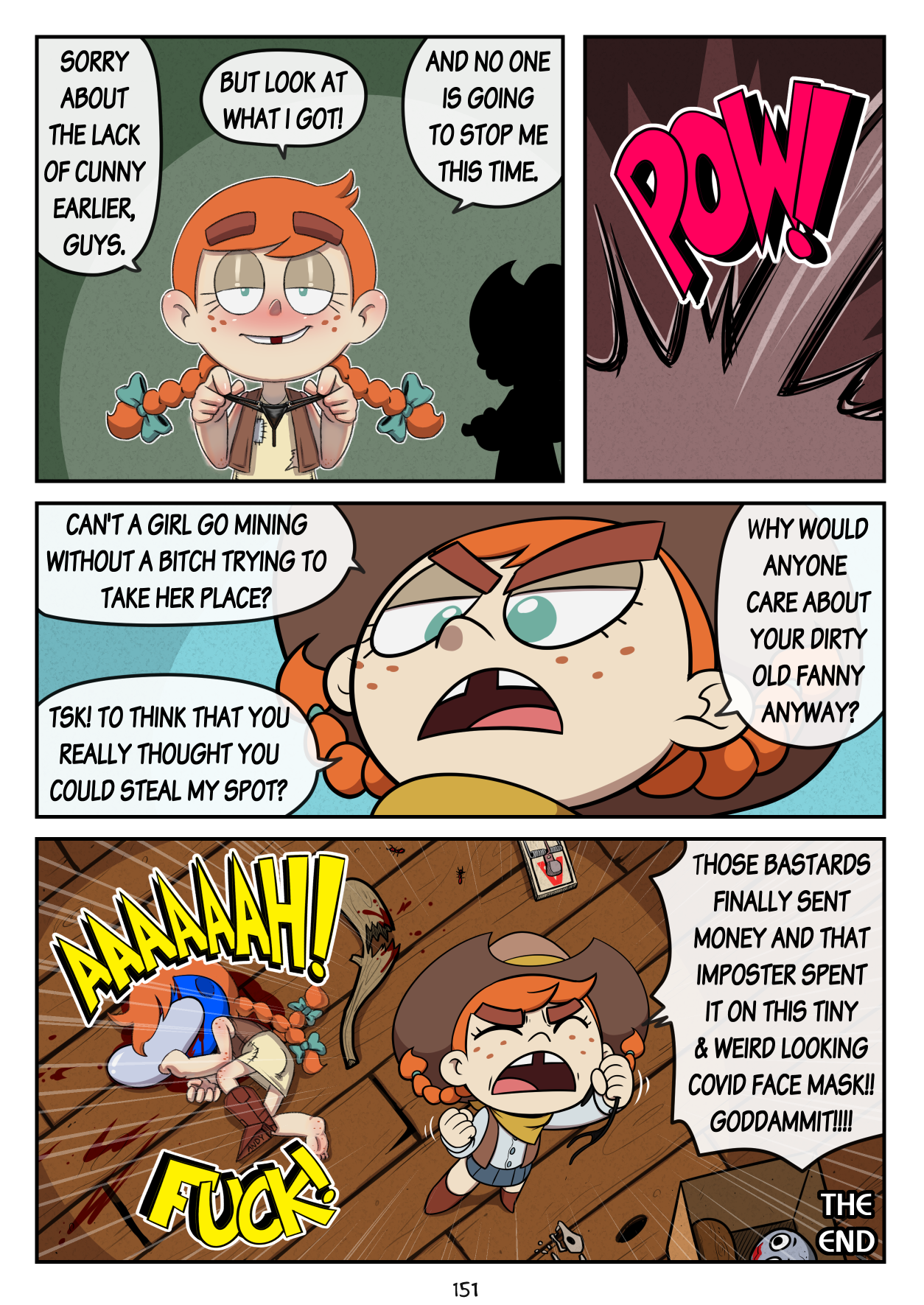 Spring Is In The Air 2022 porn comic picture 151