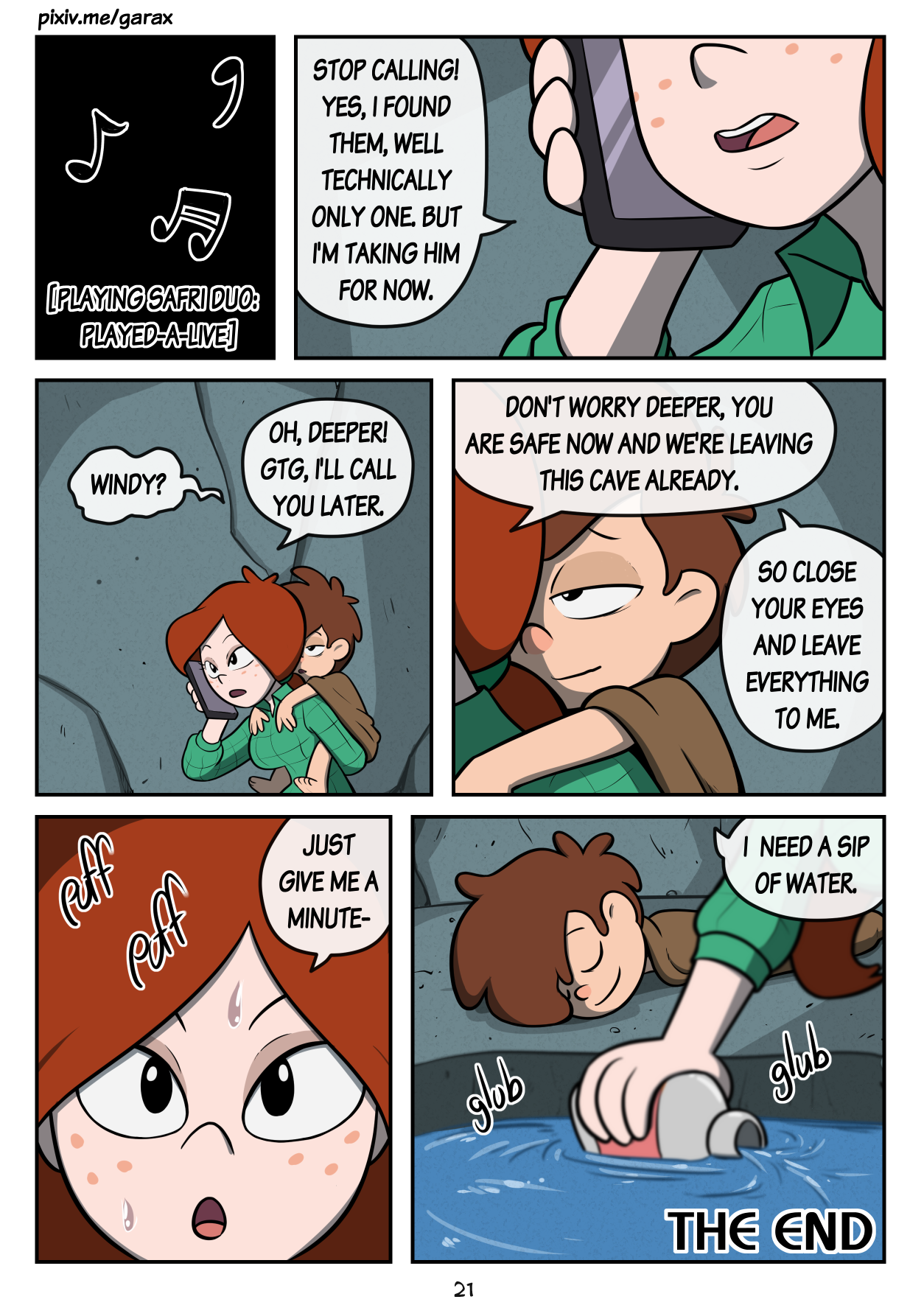 Spring Is In The Air 2022 porn comic picture 21