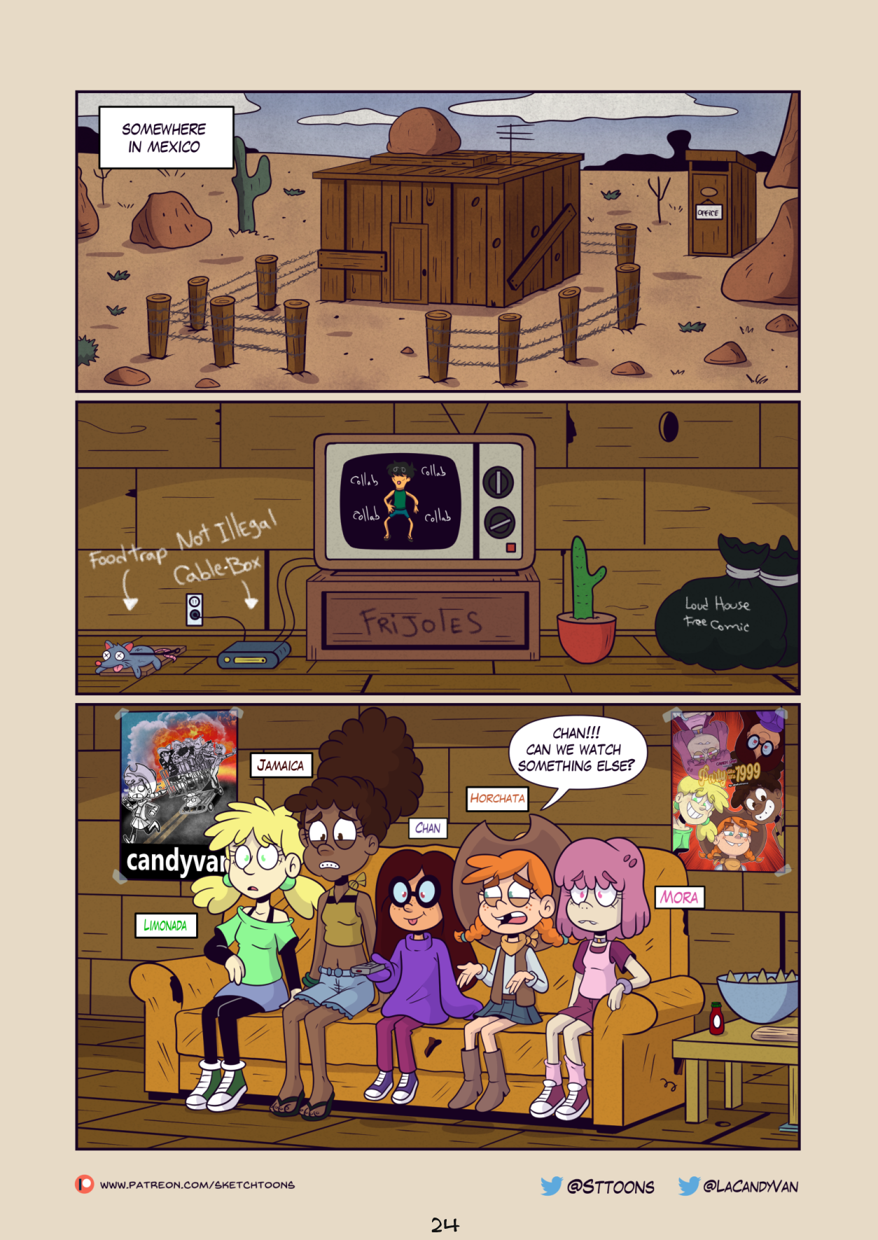 Spring Is In The Air 2022 porn comic picture 24