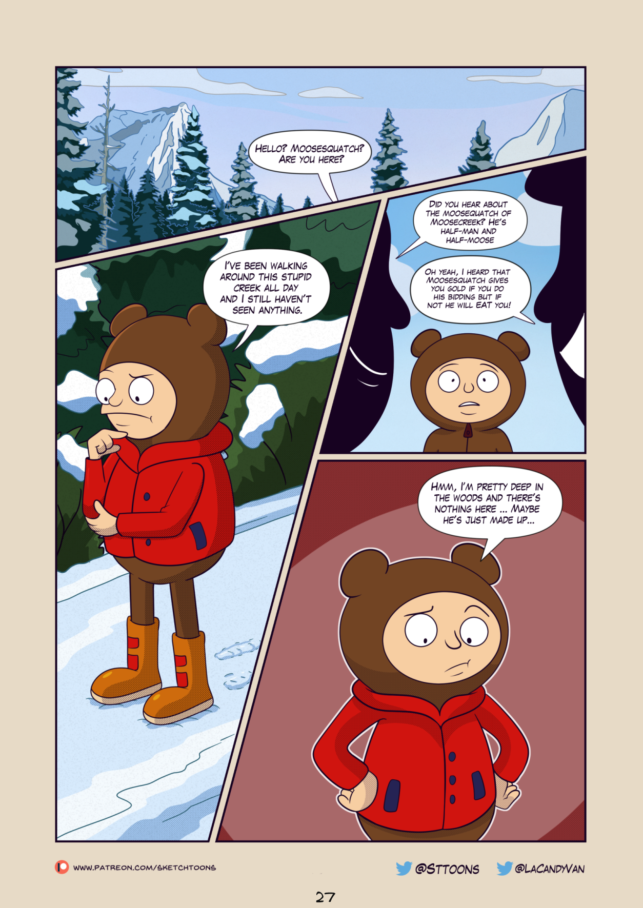 Spring Is In The Air 2022 porn comic picture 27