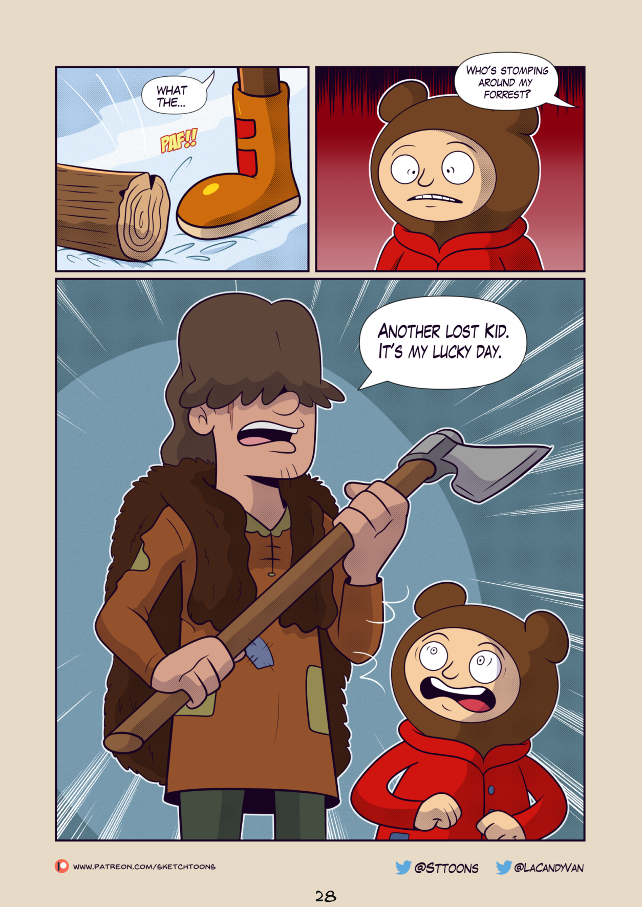 Spring Is In The Air 2022 porn comic picture 28
