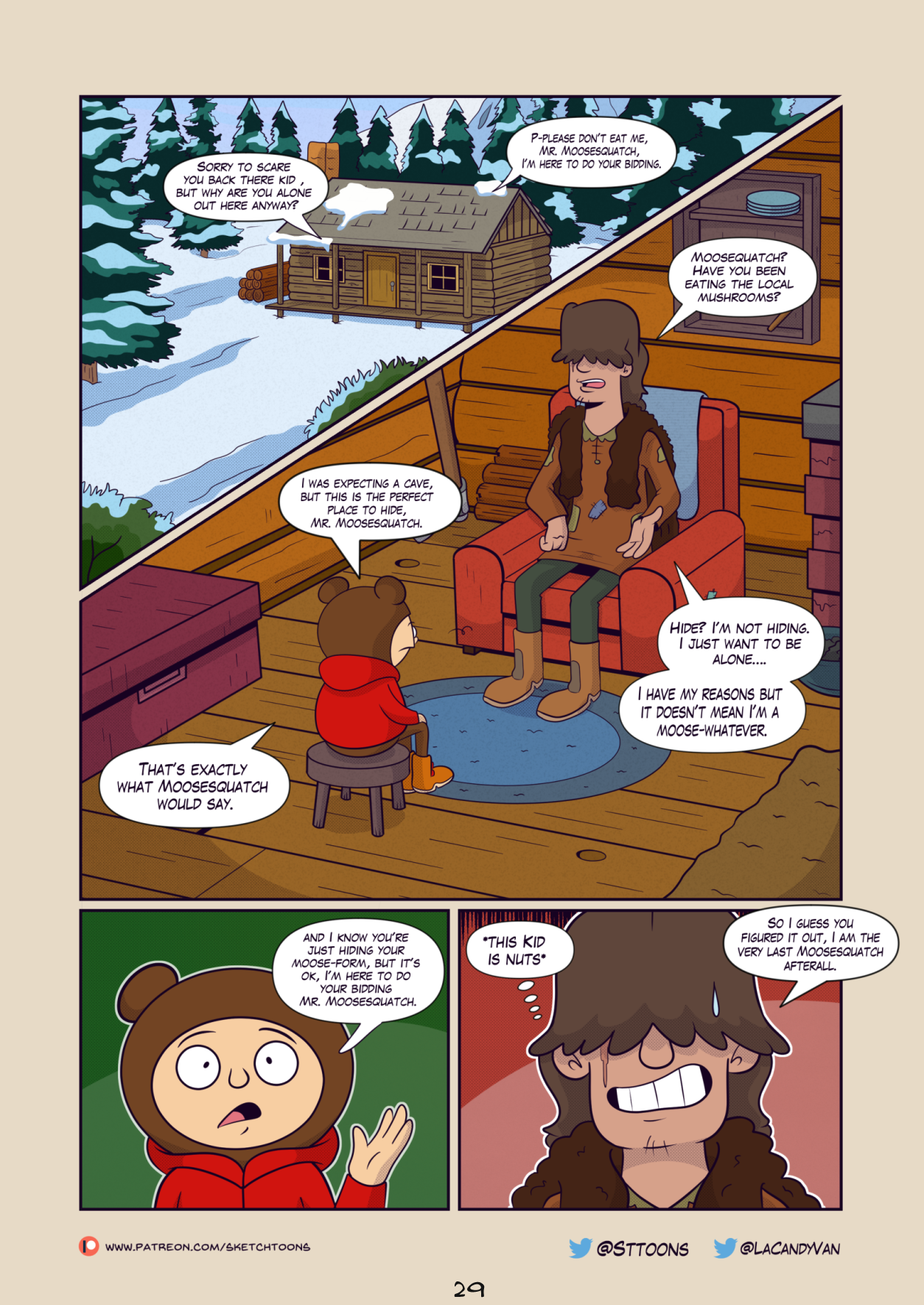 Spring Is In The Air 2022 porn comic picture 29