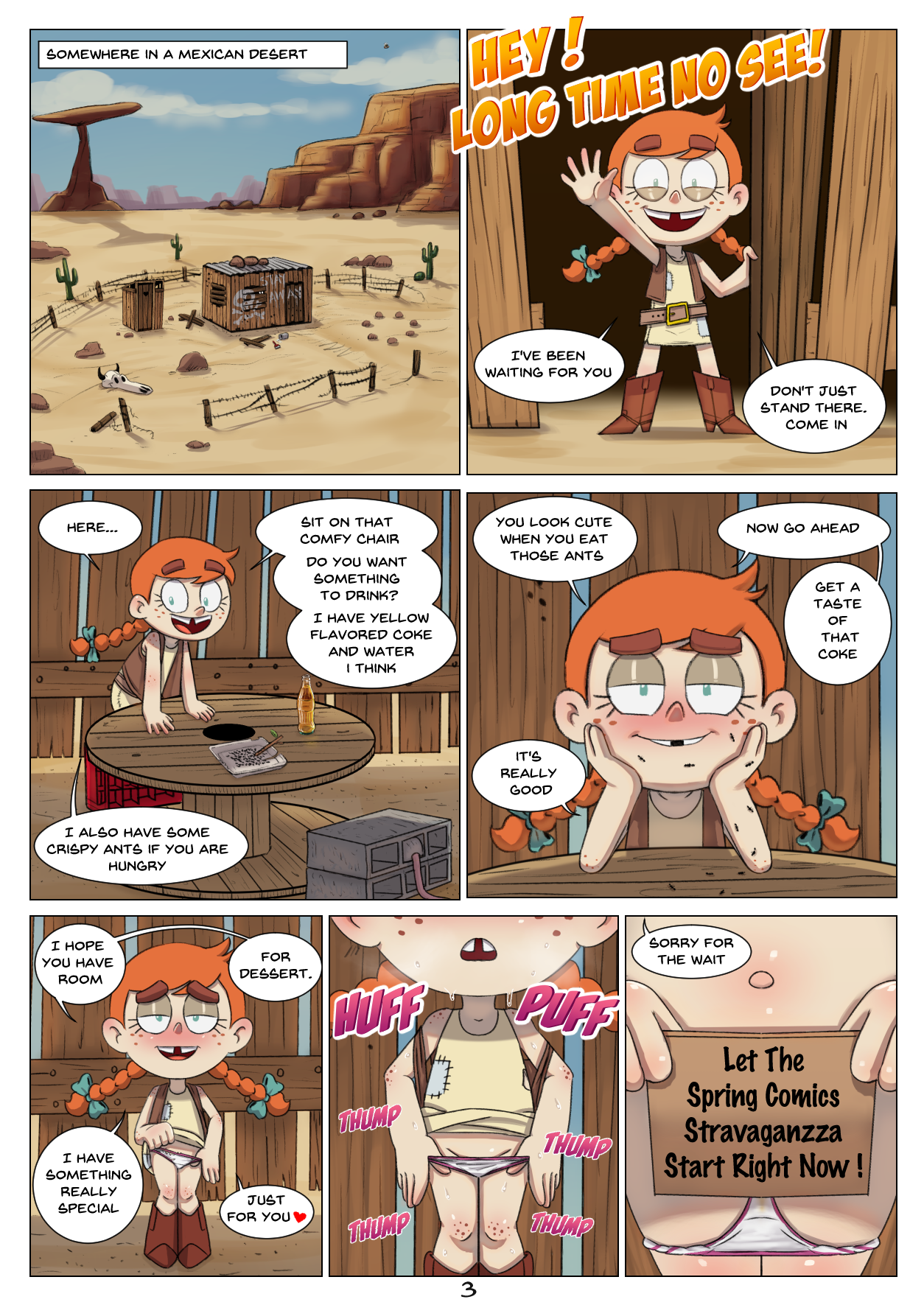 Spring Is In The Air 2022 porn comic picture 3