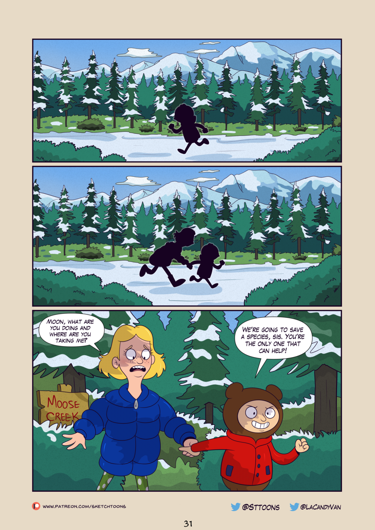 Spring Is In The Air 2022 porn comic picture 31
