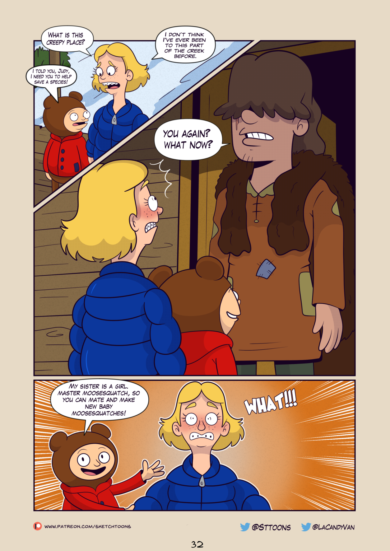 Spring Is In The Air 2022 porn comic picture 32