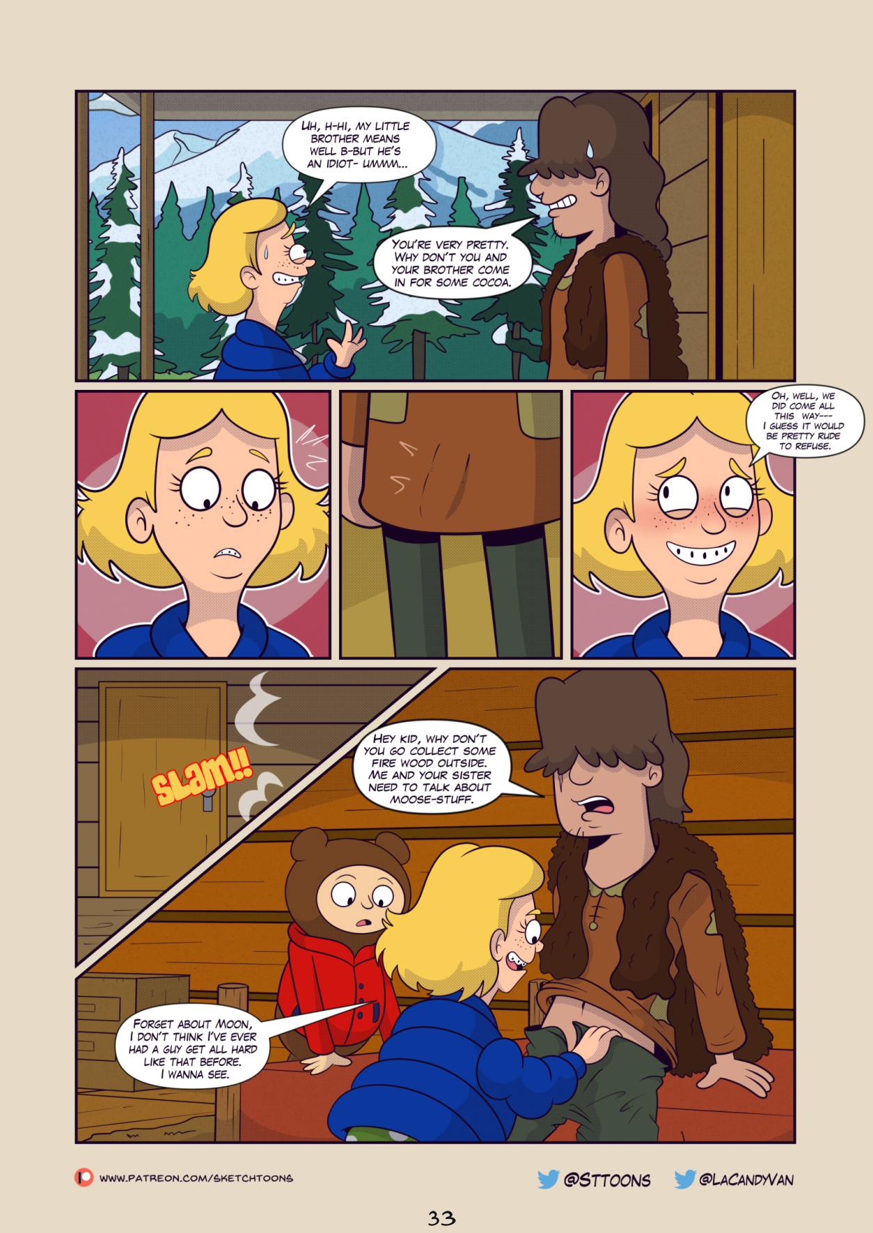 Spring Is In The Air 2022 porn comic picture 33