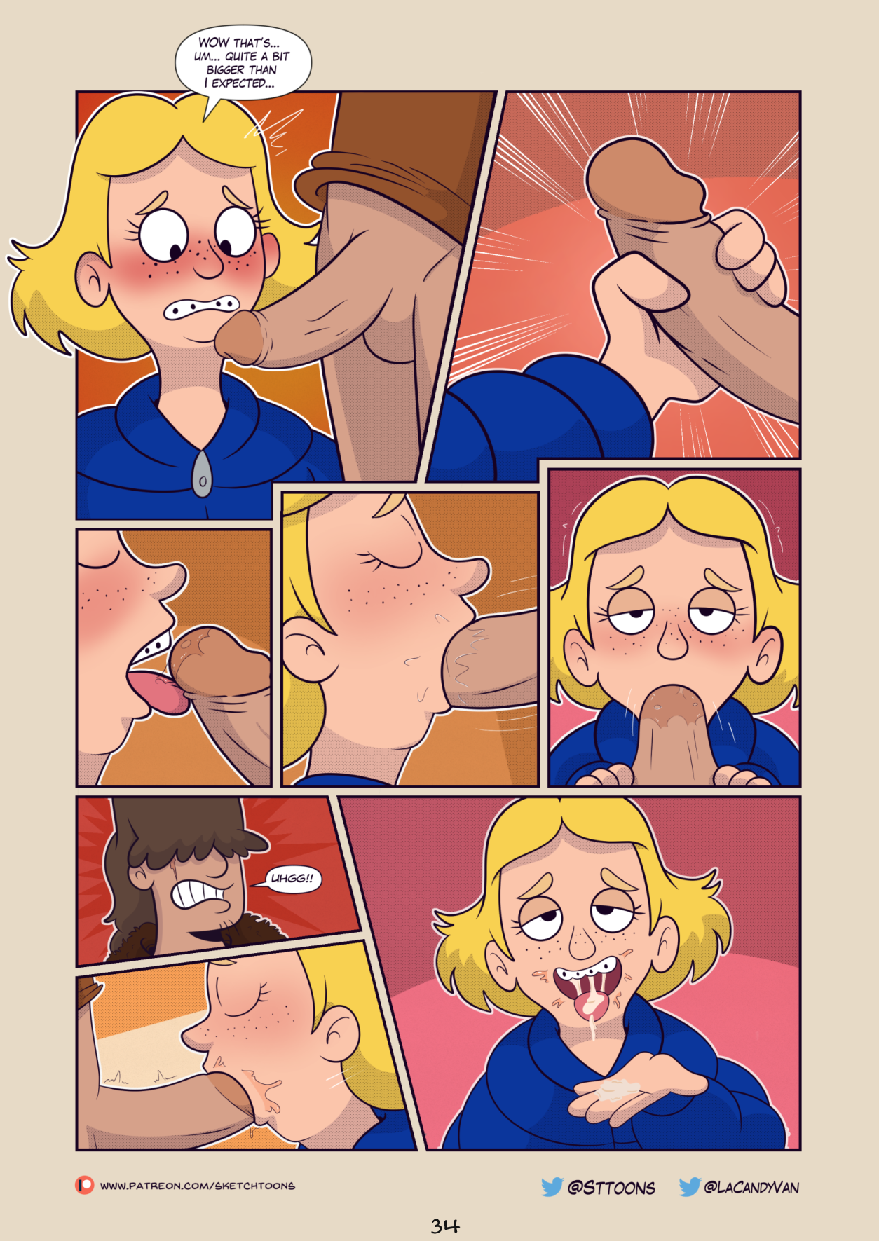 Spring Is In The Air 2022 porn comic picture 34