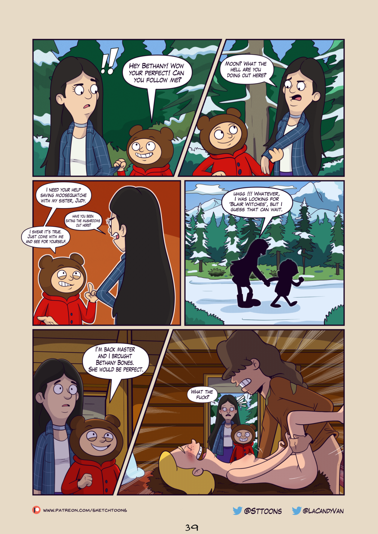 Spring Is In The Air 2022 porn comic picture 39