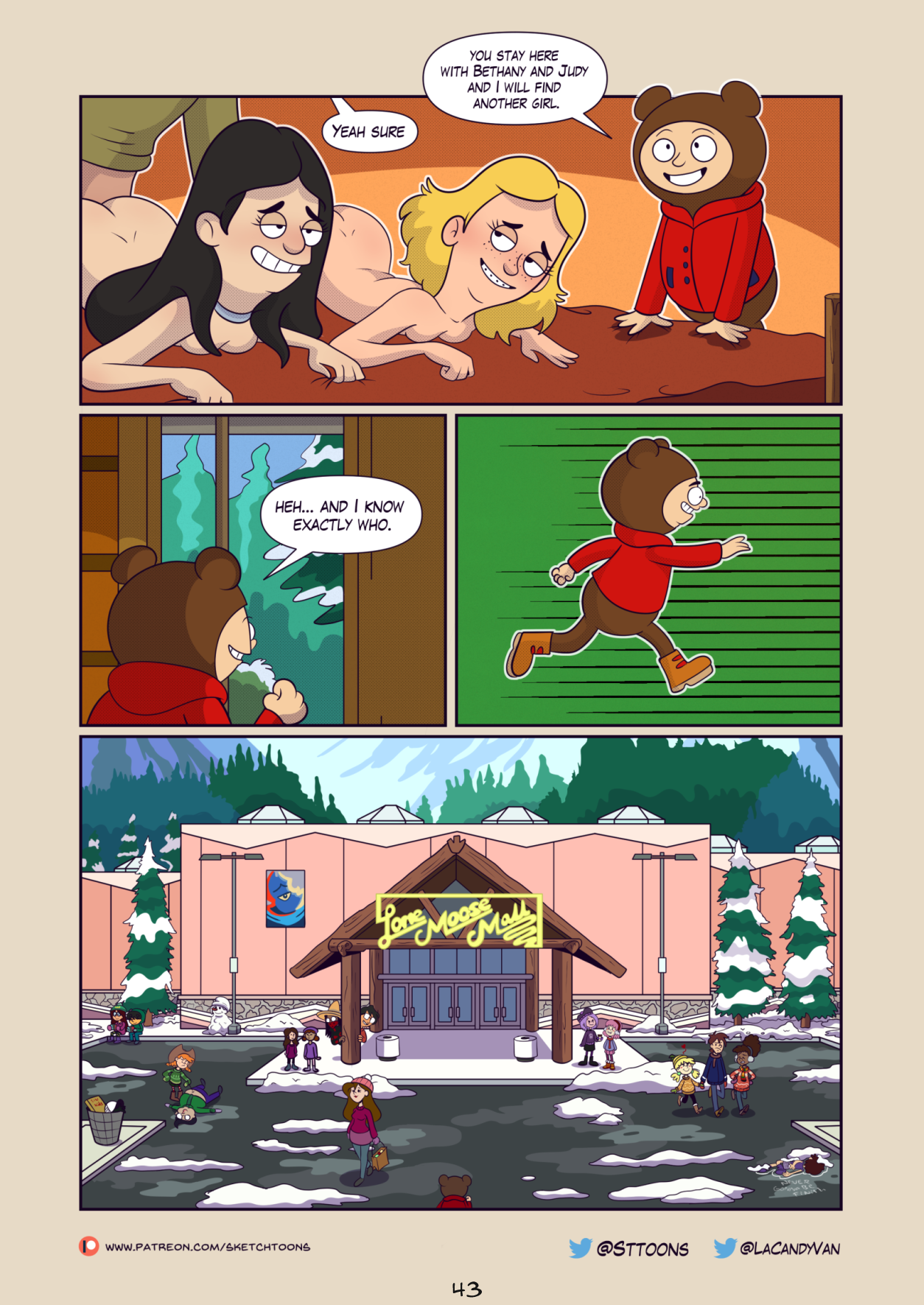 Spring Is In The Air 2022 porn comic picture 43