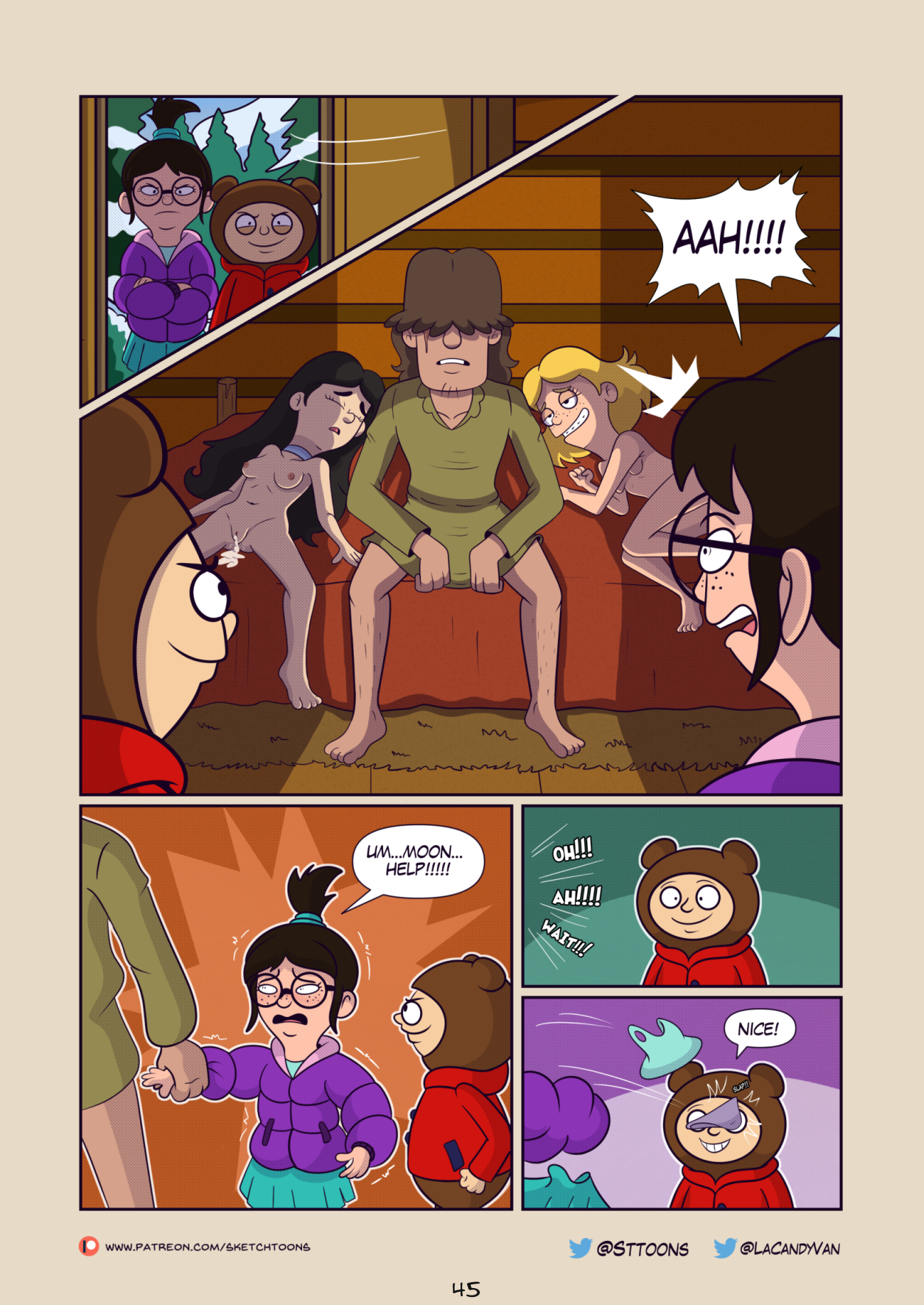 Spring Is In The Air 2022 porn comic picture 45