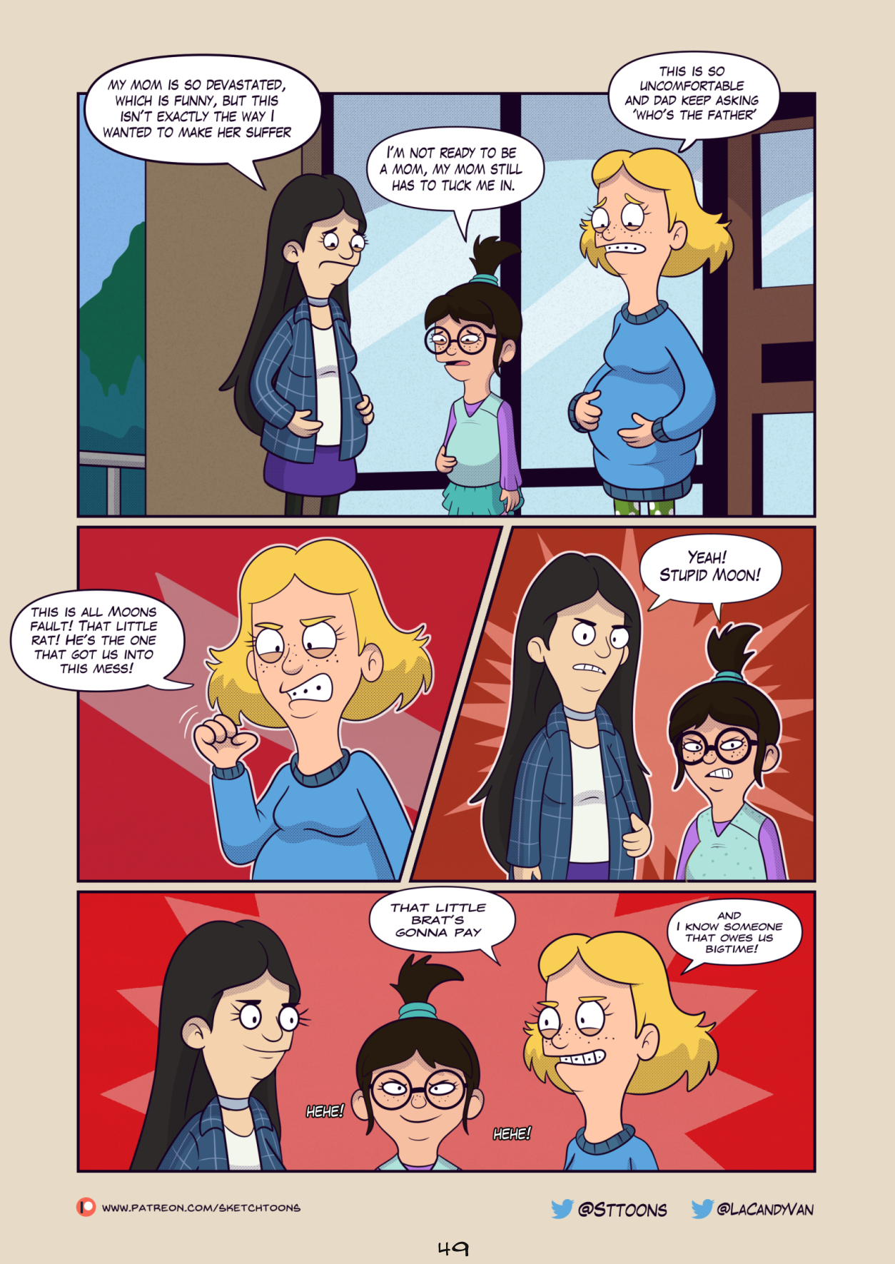 Spring Is In The Air 2022 porn comic picture 49