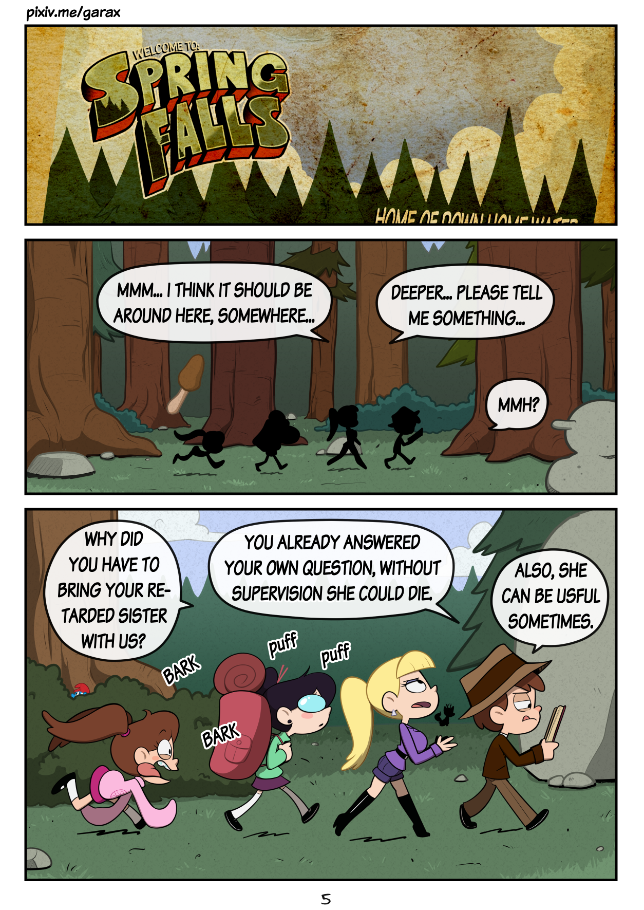 Spring Is In The Air 2022 porn comic picture 5