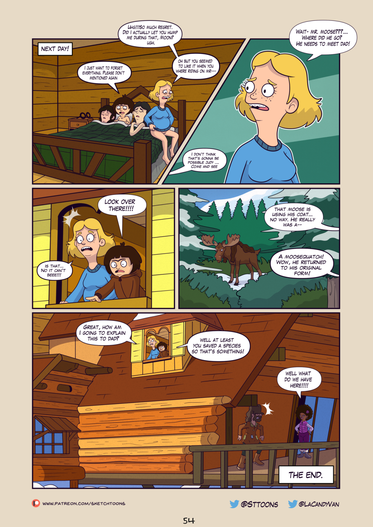 Spring Is In The Air 2022 porn comic picture 54