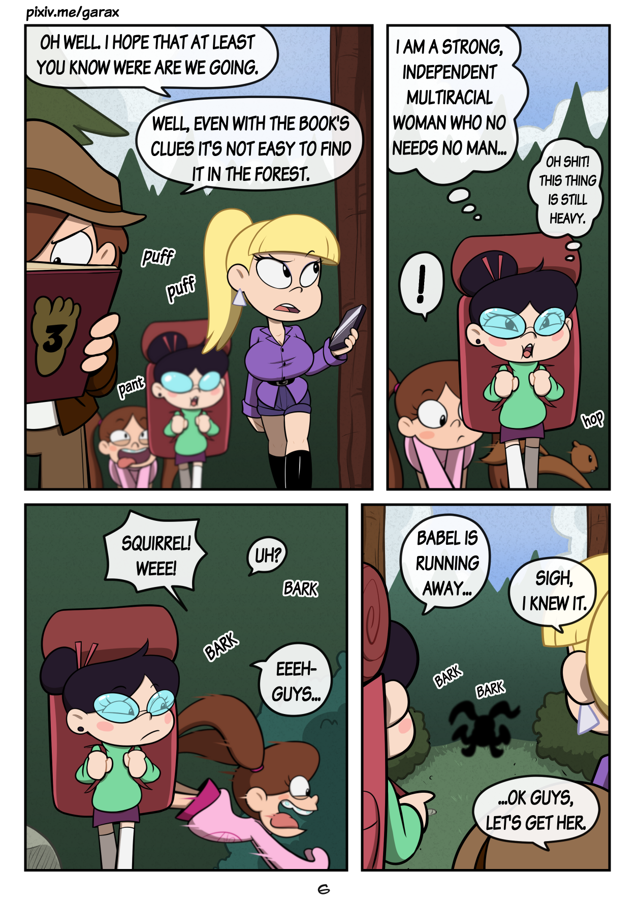 Spring Is In The Air 2022 porn comic picture 6