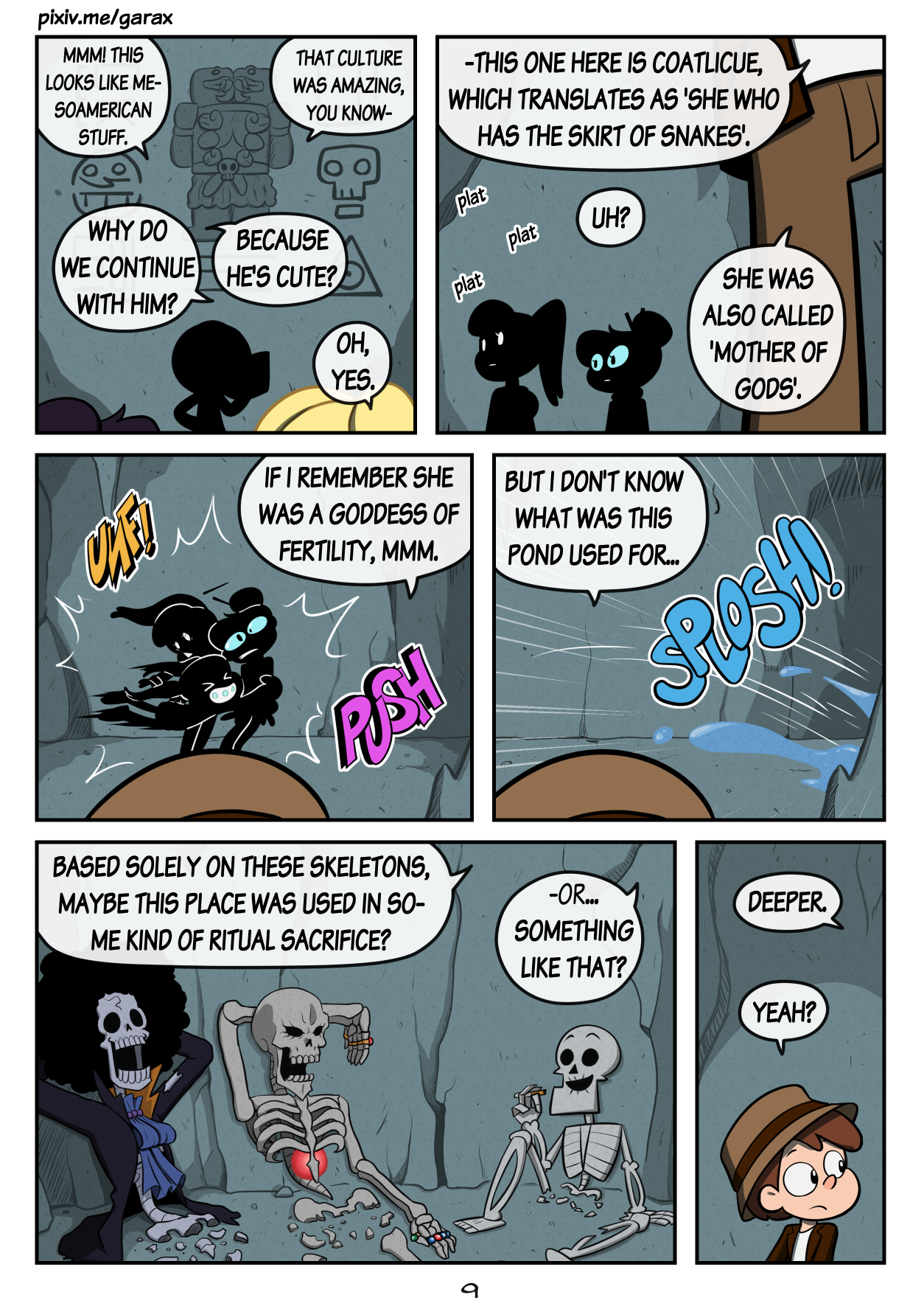 Spring Is In The Air 2022 porn comic picture 9