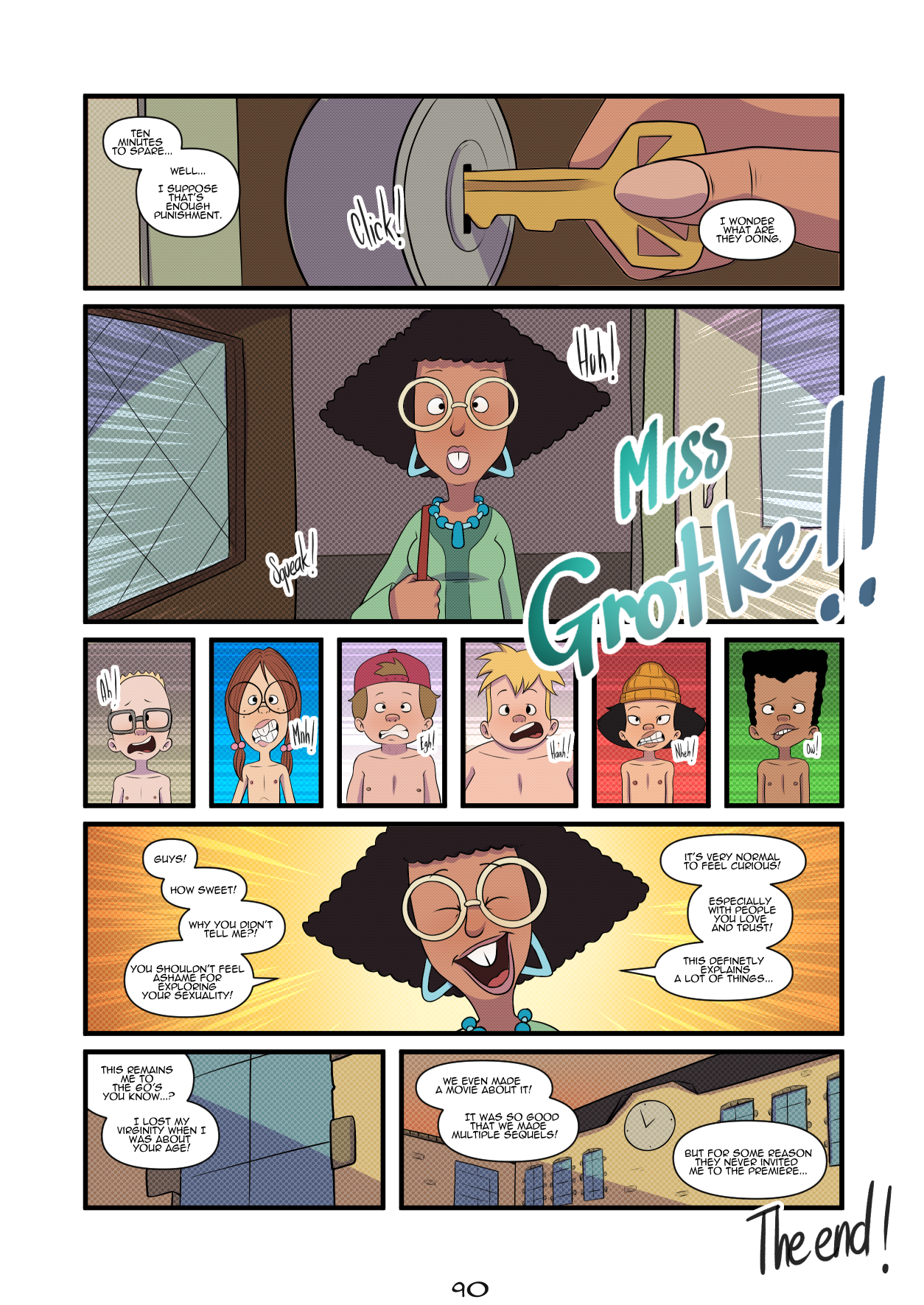 Spring Is In The Air 2022 porn comic picture 90