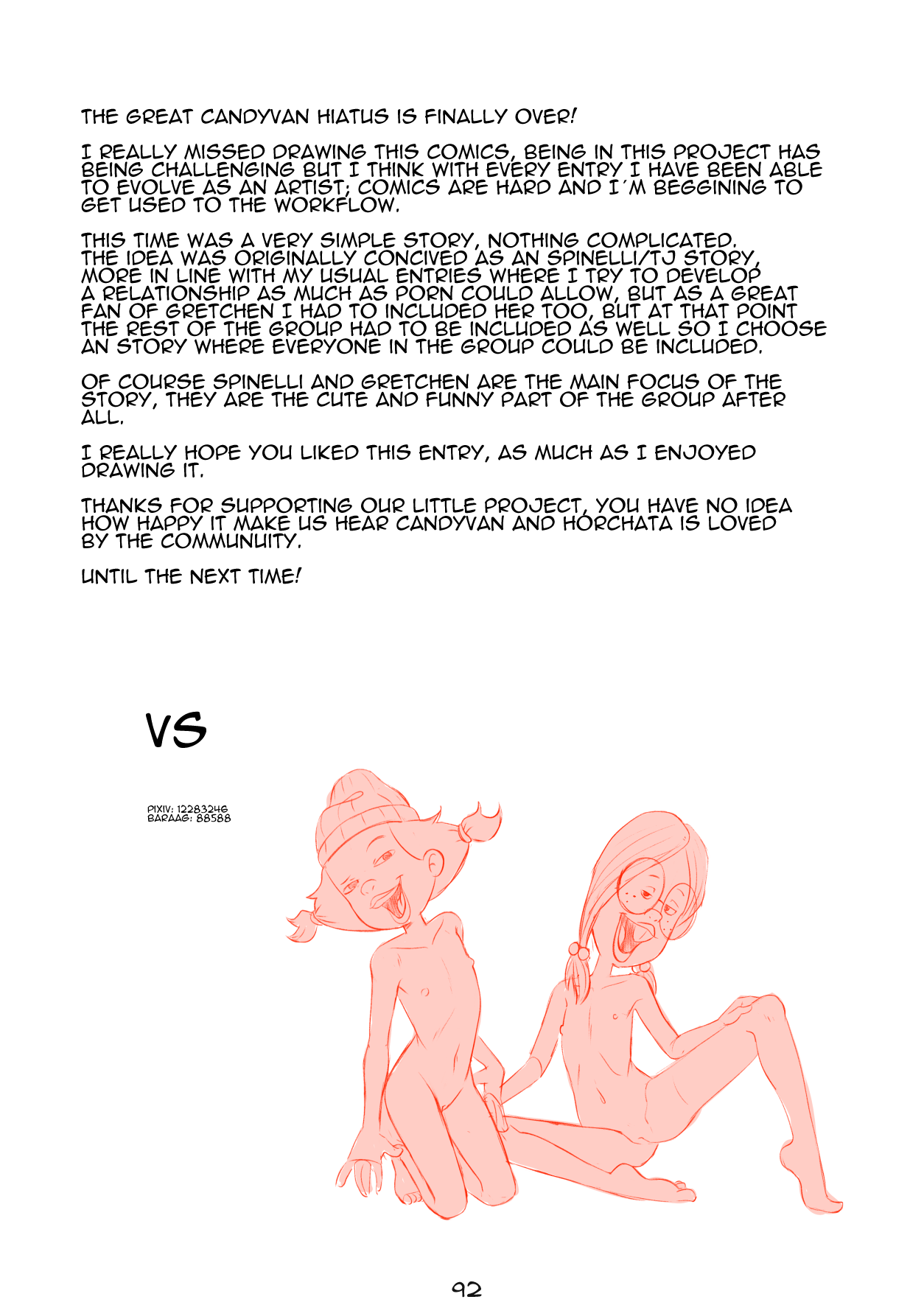 Spring Is In The Air 2022 porn comic picture 92