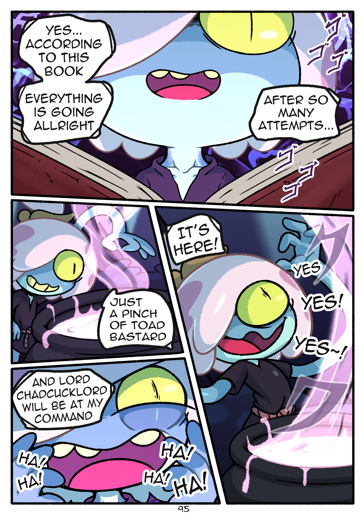 Spring Is In The Air 2022 porn comic picture 95