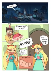 Star's 50th Day Anniversary porn comic picture 1