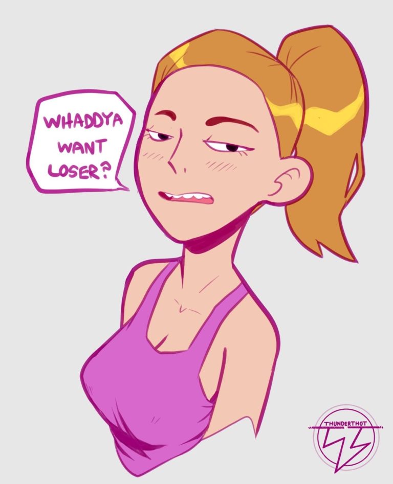 Summer & Morty porn comic picture 1