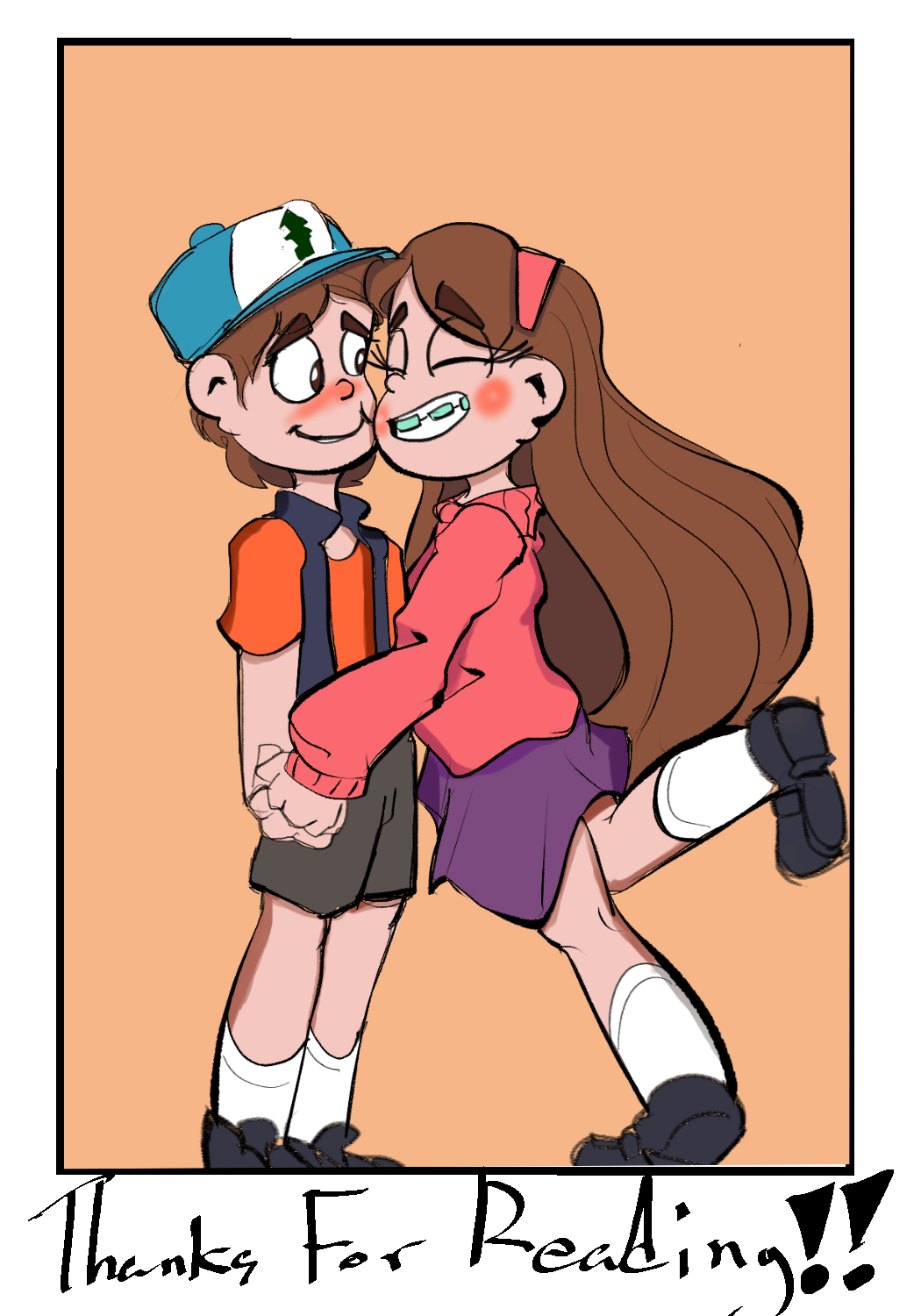Super Twins: Dipper & Mabel porn comic picture 17