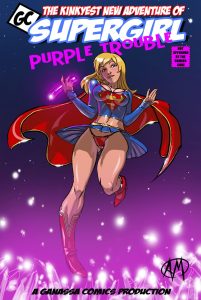 Supergirl: Purple Trouble porn comic picture 1