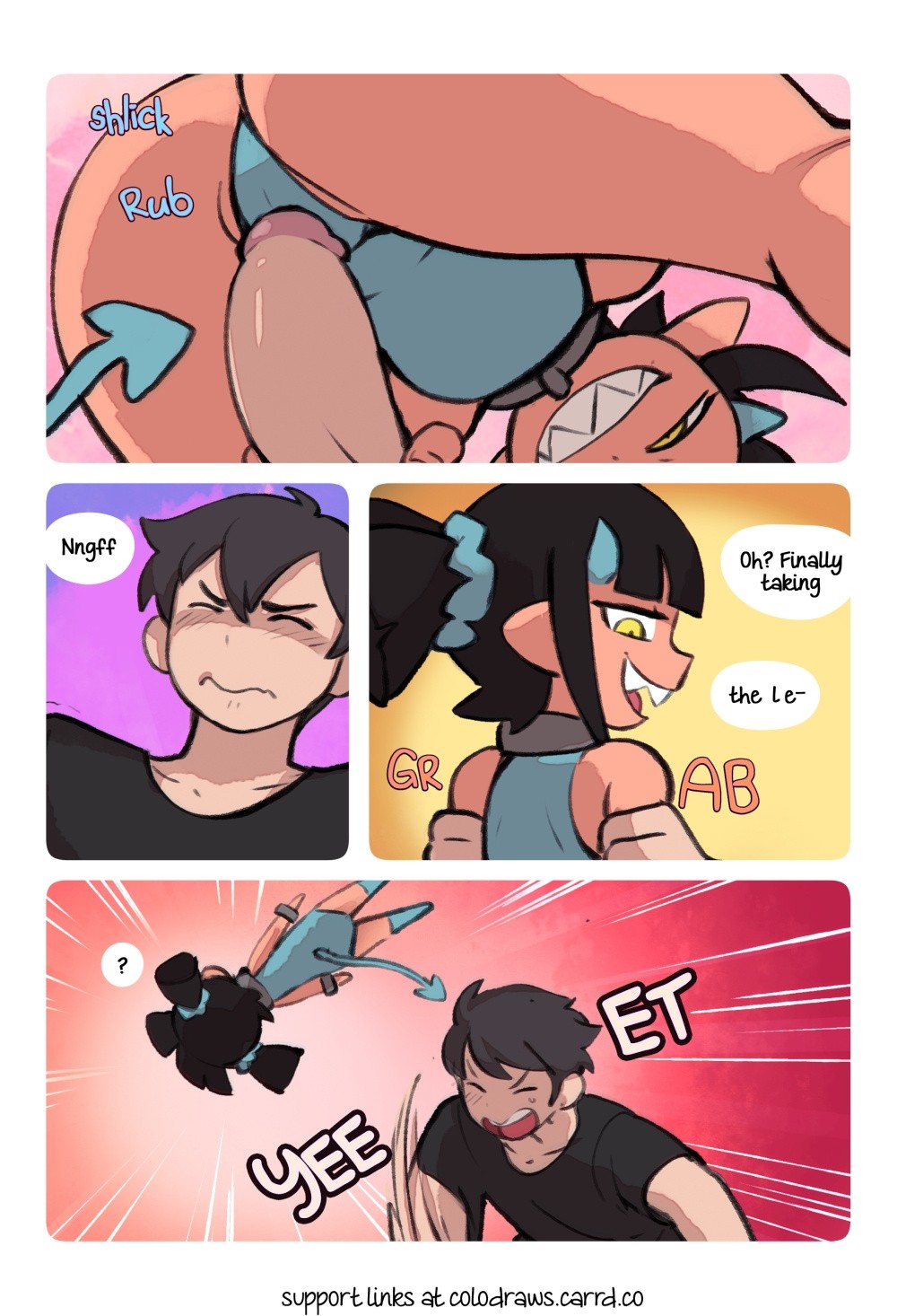 SweetHex: The Webcomic 1 porn comic picture 16