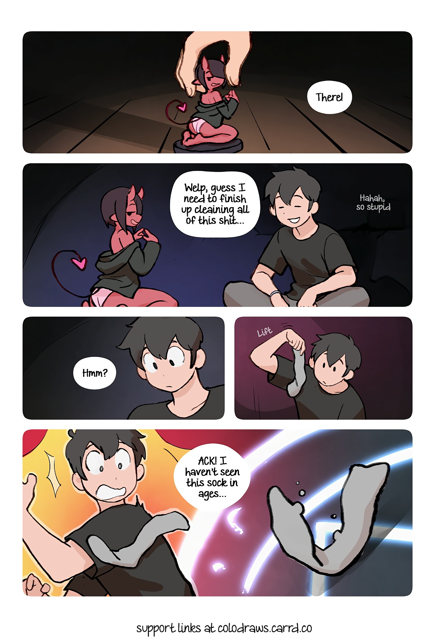 SweetHex: The Webcomic 1 porn comic picture 4