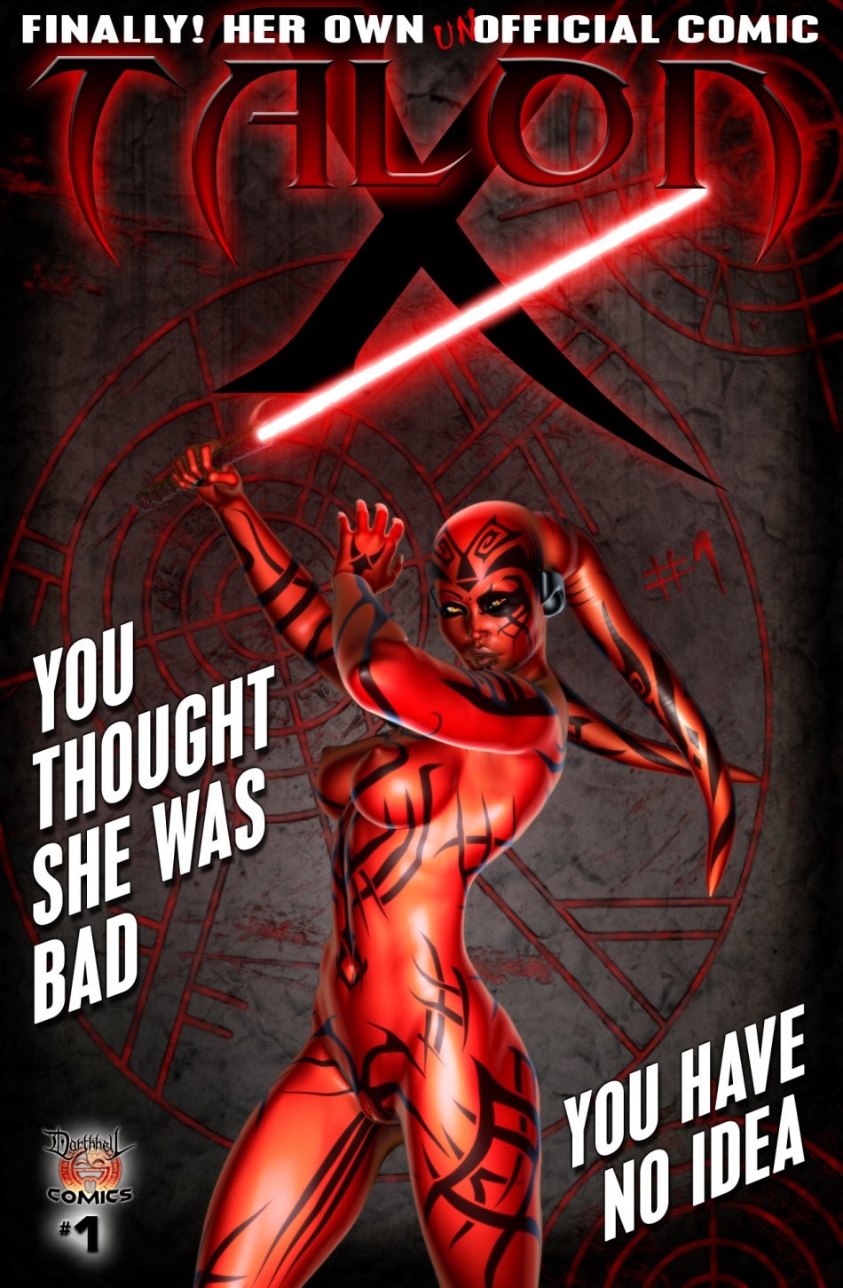 Talon X porn comic picture 1