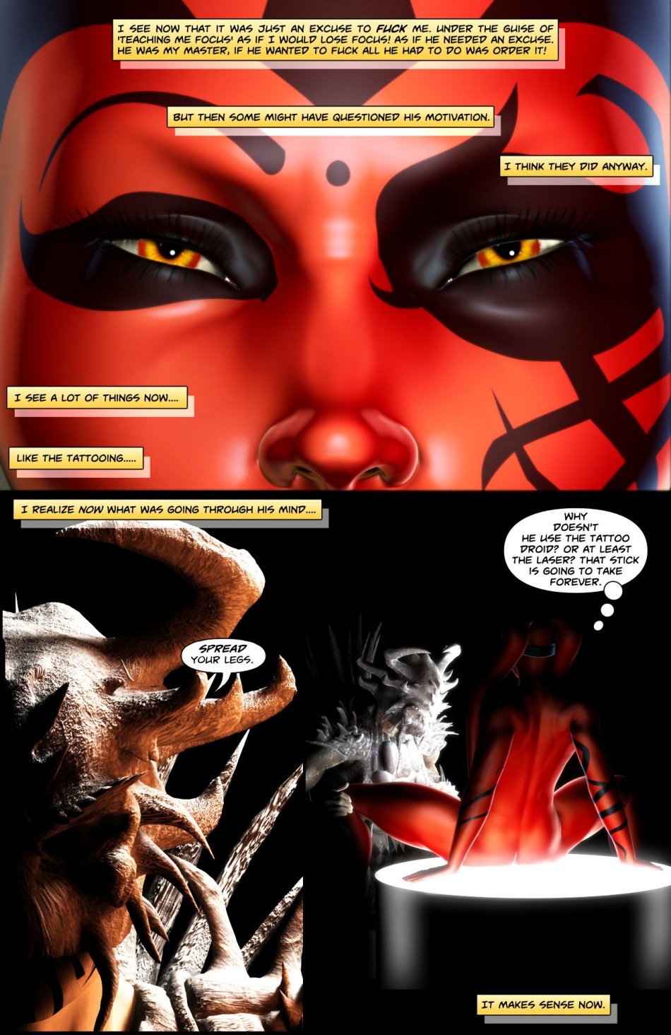 Talon X porn comic picture 12