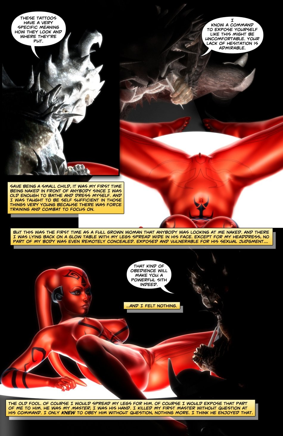 Talon X porn comic picture 13