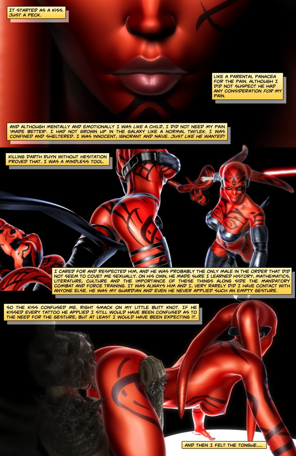Talon X porn comic picture 17