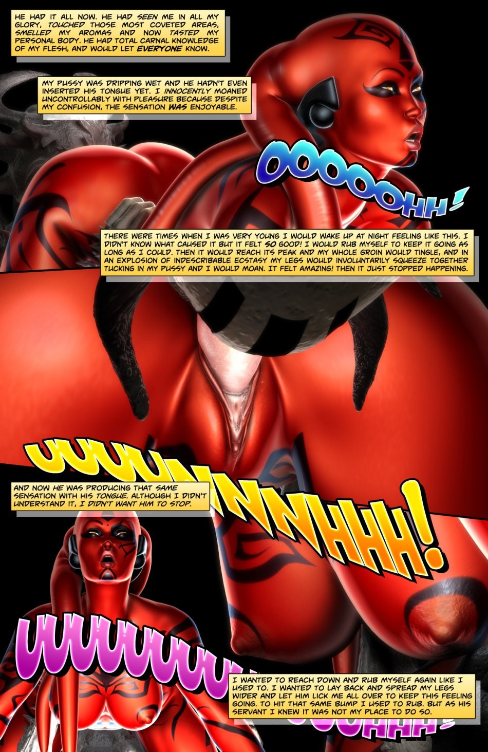 Talon X porn comic picture 19