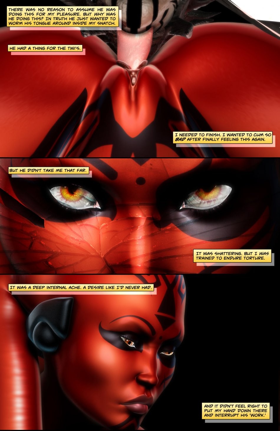 Talon X porn comic picture 20