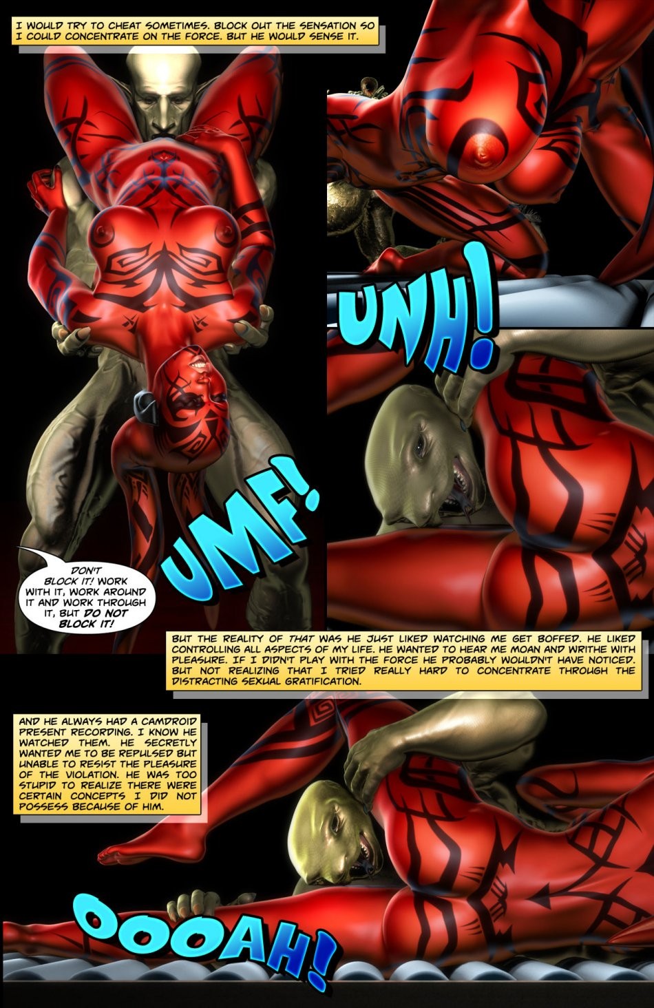 Talon X porn comic picture 26
