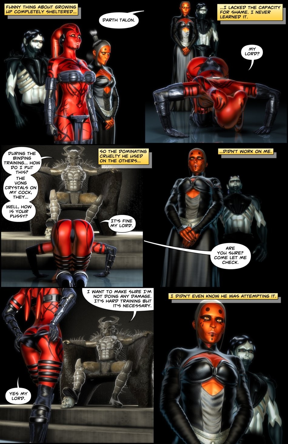Talon X porn comic picture 29