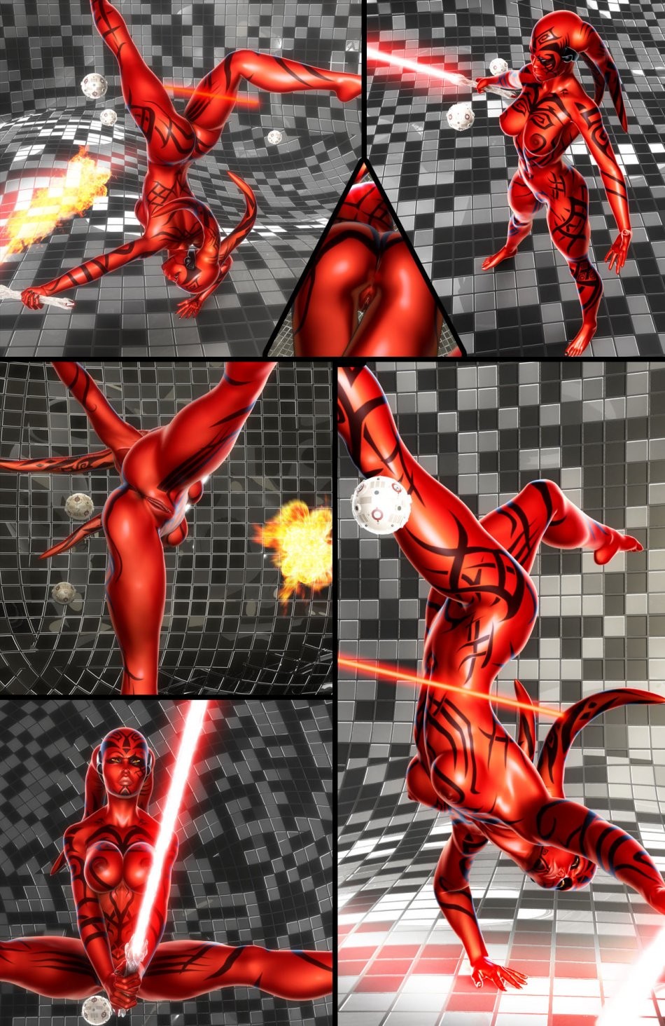 Talon X porn comic picture 33