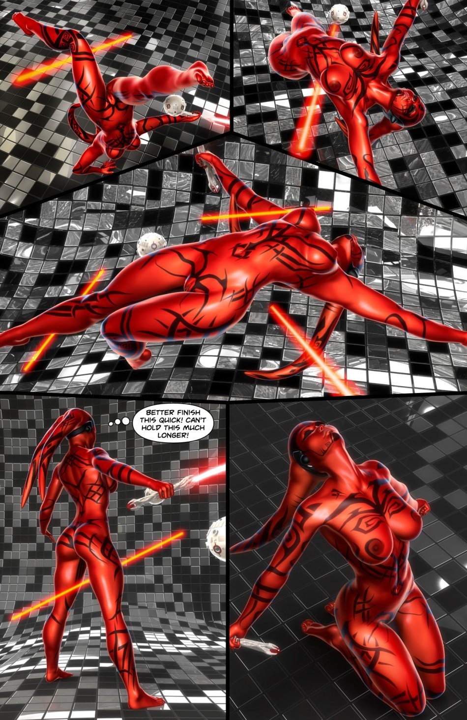 Talon X porn comic picture 35