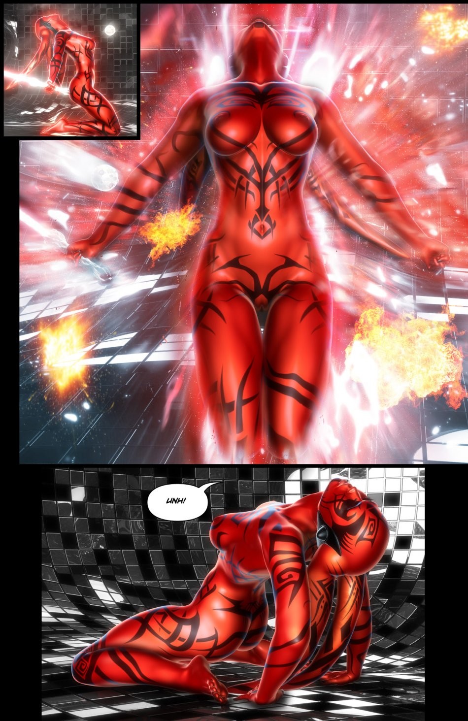 Talon X porn comic picture 36