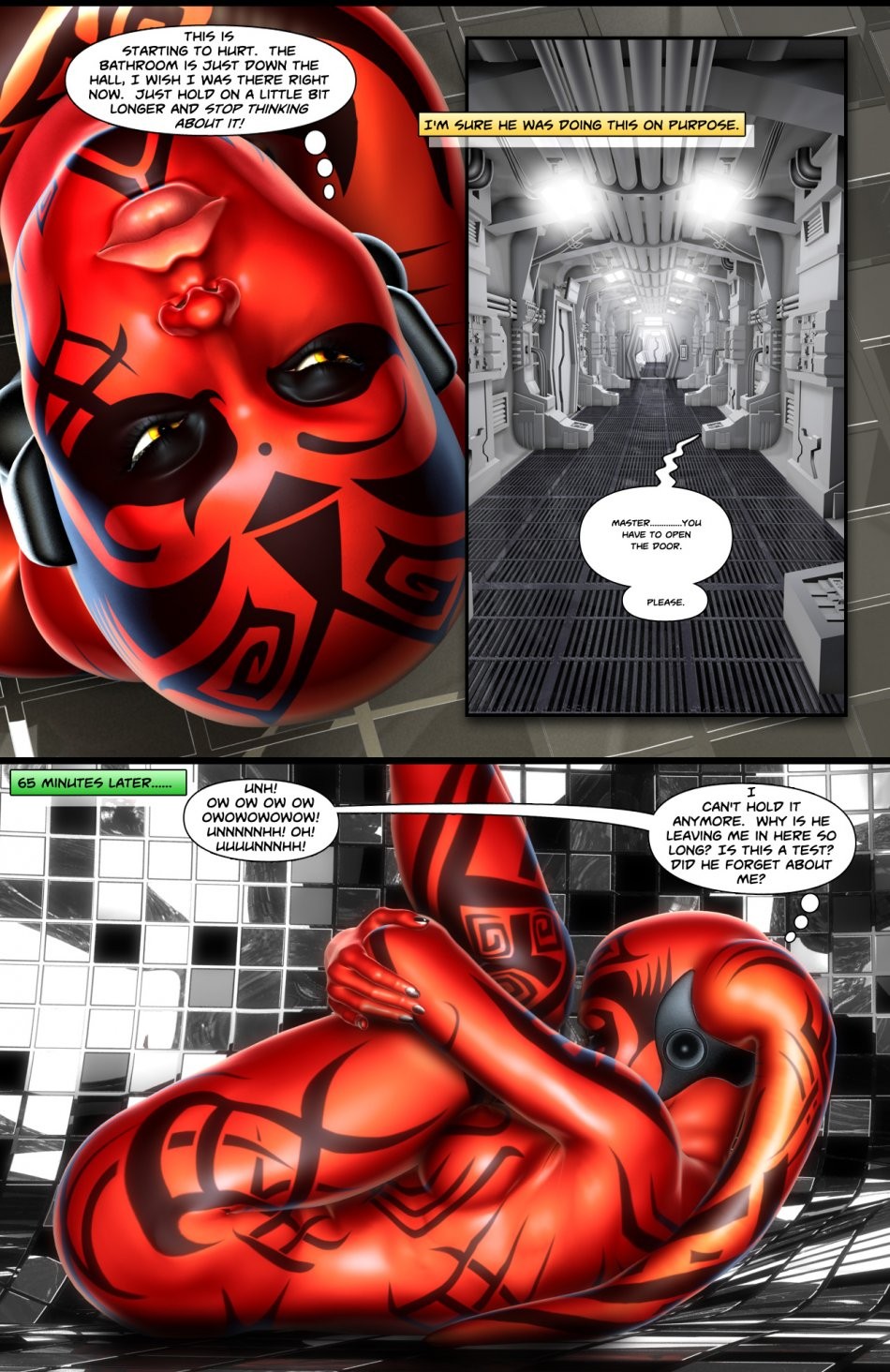 Talon X porn comic picture 38