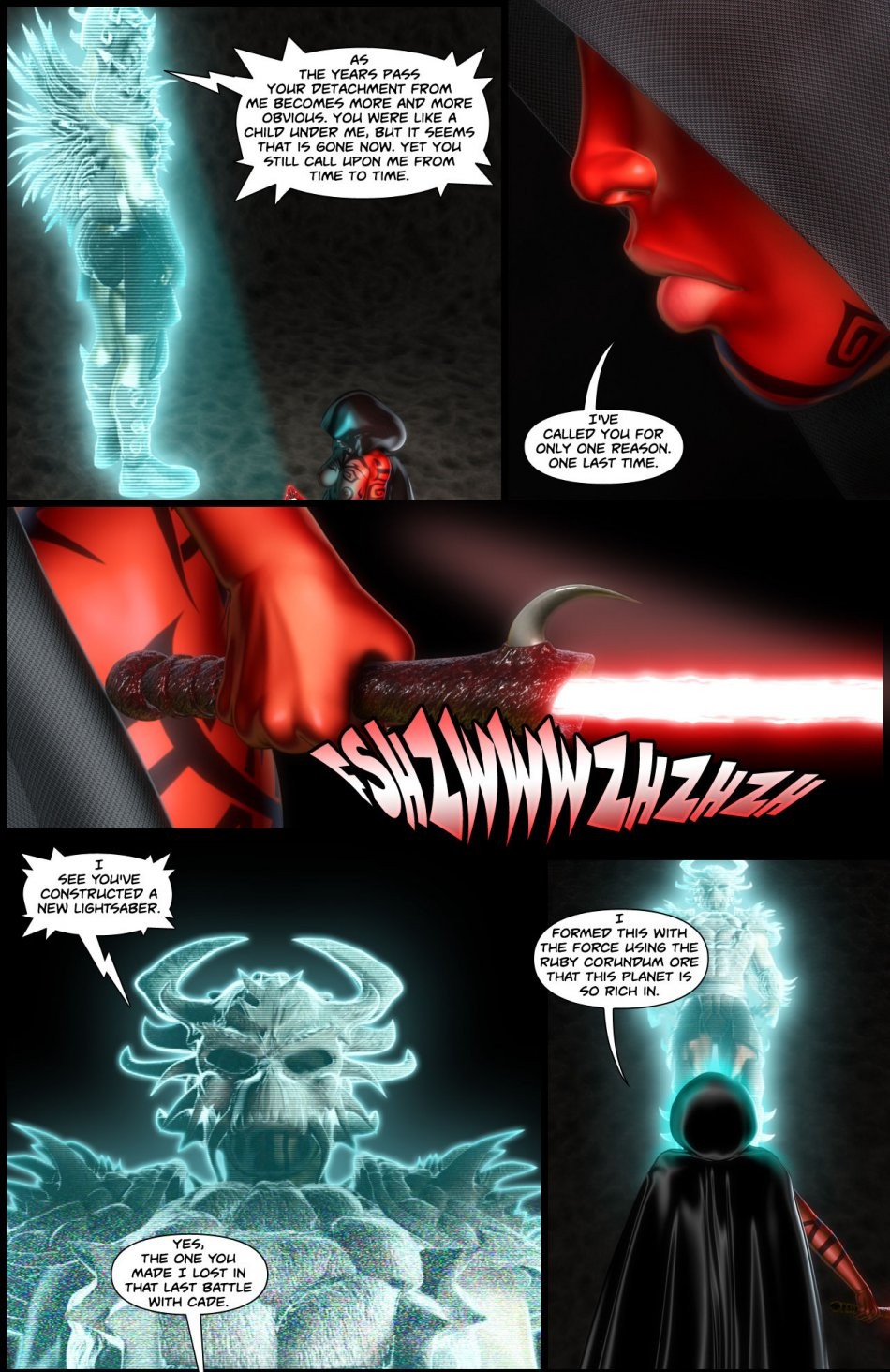 Talon X porn comic picture 6