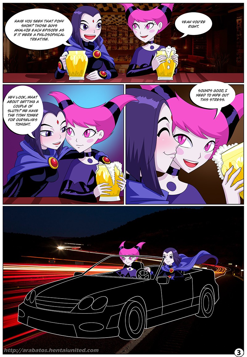 Teen Titans: Boulevard of broken dreams porn comic picture 3