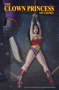 The Clown Princess Of Crime porn comic picture 1